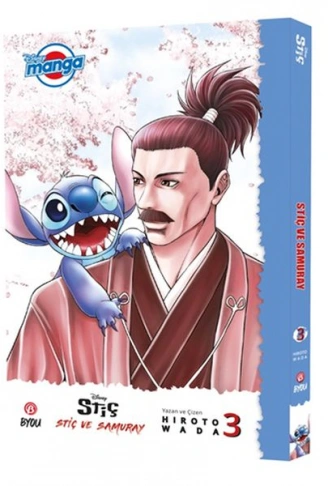 Kitap: Dısney Manga Stıc ve Samuray 3