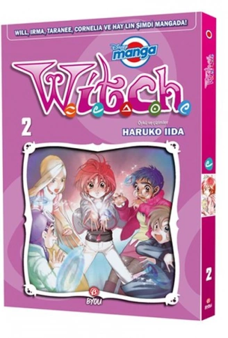 Kitap: Dısney Manga Wıtch 2