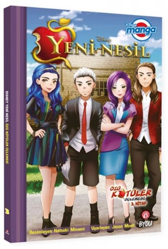 Kitap: Dısney Manga Yeni Nesil Özü Kötüler Üçlemesi 3.Kitap