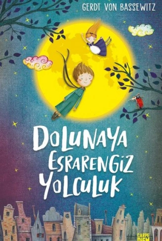 Kitap: Dolunaya Esrarengiz Yolculuk