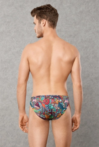 Doreanse Erkek Desenli Slip 1217