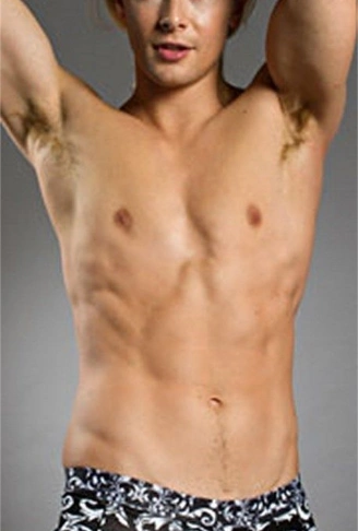 Doreanse  Erkek Rococo Desenli Boxer  1888