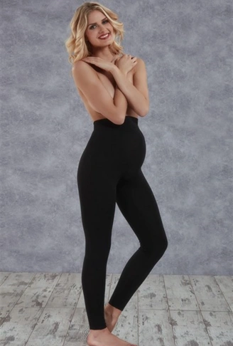 Doreanse Kadın Hamile Lohusa Uzun Paça Tayt 8025