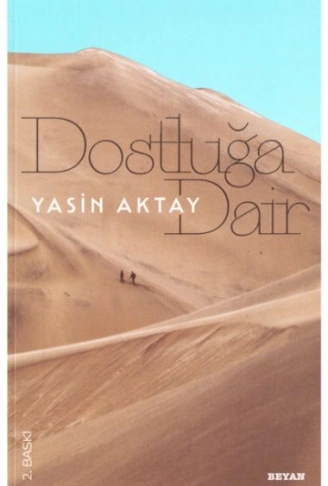 Kitap: Dostluğa Dair