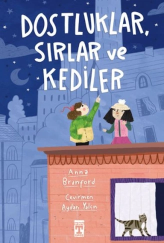 Kitap: Dostluklar Sırlar ve Kediler