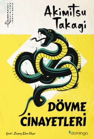 Kitap: Dövme Cinayetleri – Japon Polisiye Klasikleri