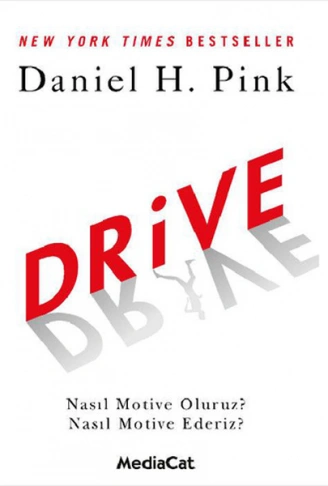 Kitap: Drive  Nasıl Motive Oluruz? Nasıl Motive Ederiz?
