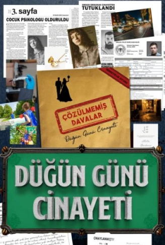 Kitap: Düğün Günü Cinayeti - Dedektif Oyunu