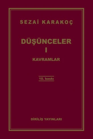 Kitap: Düşünceler 1 - Kavramlar