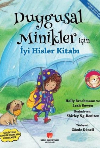 Duygusal Minikler İçin İyi Hisler Kitabı