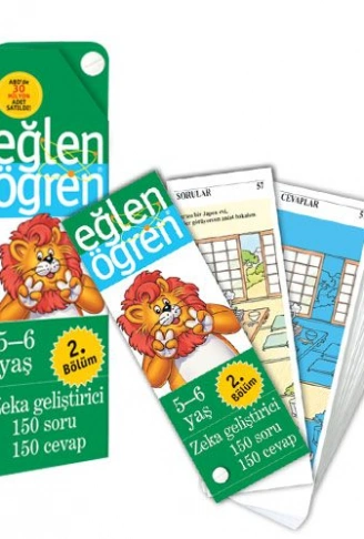 Kitap: Eğlen Öğren (5-6 Yaş 2. Bölüm)