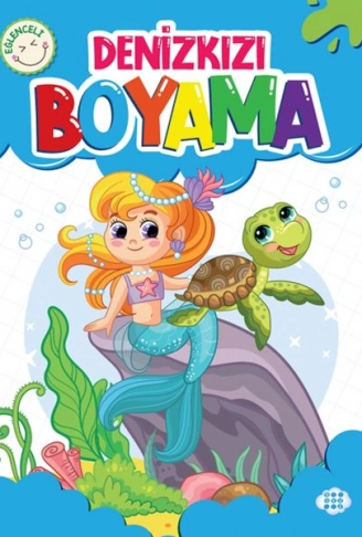 Kitap: Eğlenceli Denizkızı Boyama