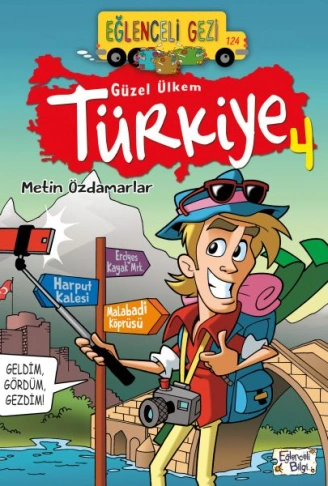 Kitap: Eğlenceli Gezi - Güzel Ülkem Türkiye 4