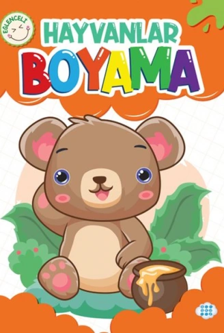 Kitap: Eğlenceli Hayvanlar Boyama