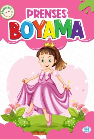 Kitap: Eğlenceli Prenses Boyama