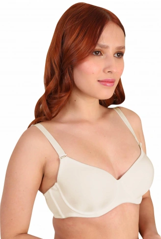 EKRU MI 190B Pedli Balenli Sütyen