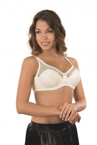 EKRU MI Emay 169 B Basic Balenli Toparlayıcı Sütyen