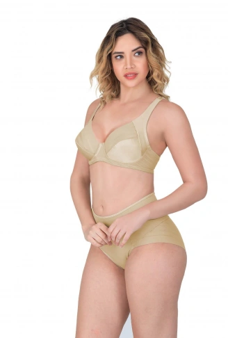 EKRU MI Emay 177 D Toparlayıcı Sütyen Takım