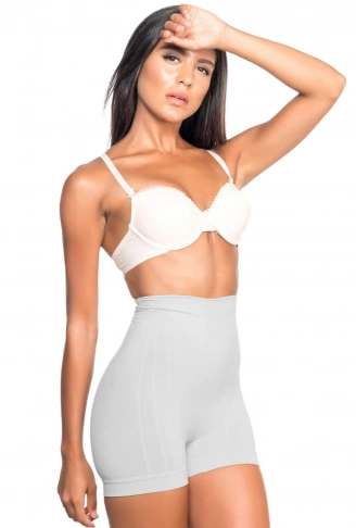 EKRU MI Emay 7027 Düşük Bel Boxer Korse