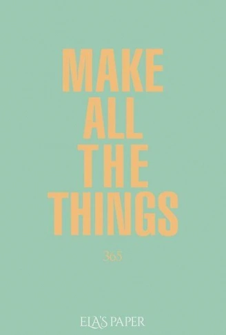Kitap: Ela’s Paper Make All The Things 365