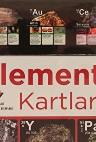 Kitap: Element Kartları (Kutulu)