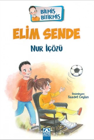 Kitap: Elim Sende - Bilmiş Bitirmiş
