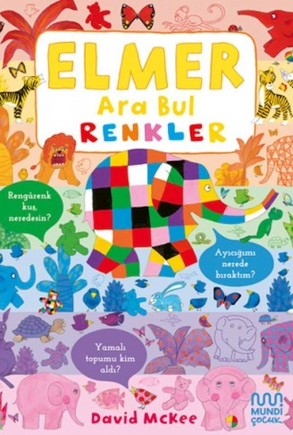 Kitap: Elmer Ara Bul Renkler
