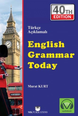 Kitap: English Grammar Today (Türkçe Açıklamalı İngilizce Gramer)