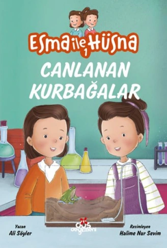 Kitap: Esma ile Hüsna 1 - Canlanan Kurbağalar