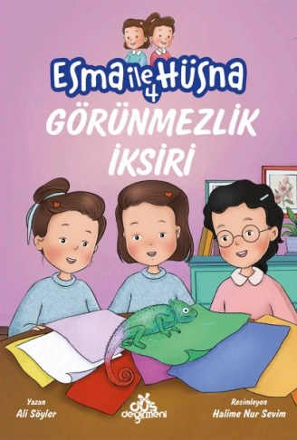 Kitap: Esma ile Hüsna 4 - Görünmezlik İksiri