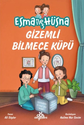 Kitap: Esma ile Hüsna 5 - Gizemli Bilmece Küpü