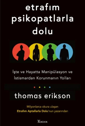 Kitap: Etrafım Psikopatlarla Dolu