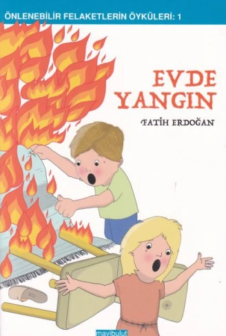 Kitap: Evde Yangın