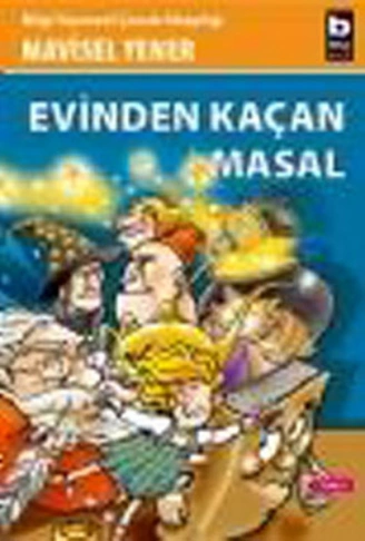 Kitap: Evinden Kaçan Masal