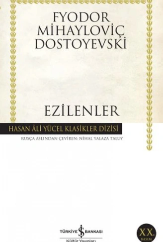 Kitap: Ezilenler - Hasan Ali Yücel Klasikleri