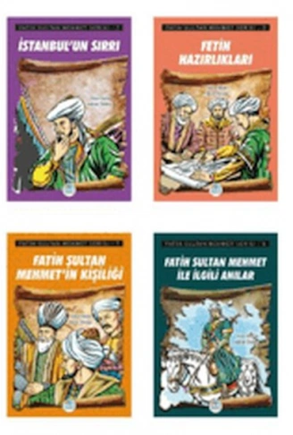 Kitap: Fatih Sultan Mehmet Serisi Seti (8 Kitap)