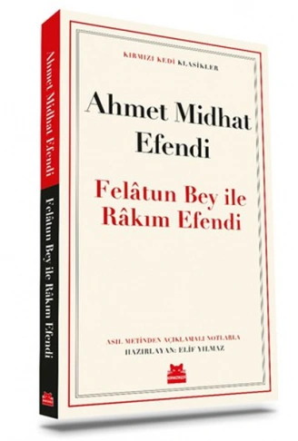Kitap: Felâtun Bey ile Râkım Efendi