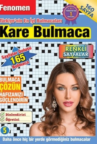 Fenomen Kare Bulmaca 5