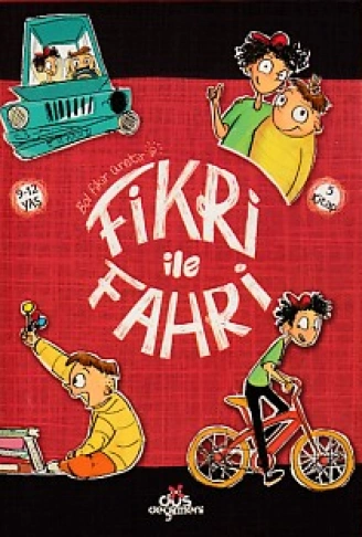 Kitap: Fikri ile Fahri Dizisi Seti (5 Kitap)