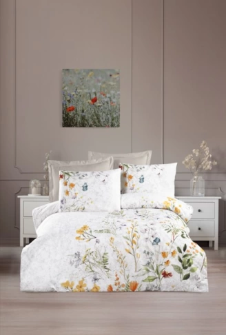 Fiora Marble Çift Kişilik Nev Takımı