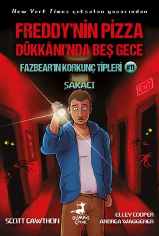 Freddy’nin Pizza Dükkanında Beş Gece Fazbear’ın Korkunç Tipleri 11 : Şakacı