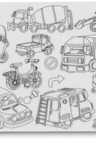 Kitap: Funny Mat Araçlar - 25,0 x 35,0