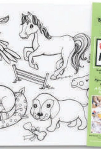 Kitap: Funny Mat - Evcil Hayvanlar Ve Vahşi Hayvanlar 33,5 x 48 cm