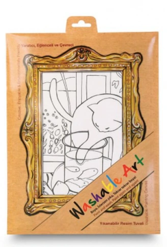 Kitap: Funny Mat - Henrı Matısse The Cat Wıth Red Fısh 25 X 35 Cm