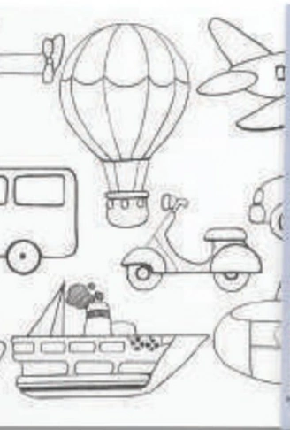 Kitap: Funny Mat - İş Makineleri Ve Taşıtlar 33,5 x 48 cm