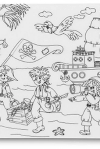 Kitap: Funny Mat Korsan - 25,0 x 35,0