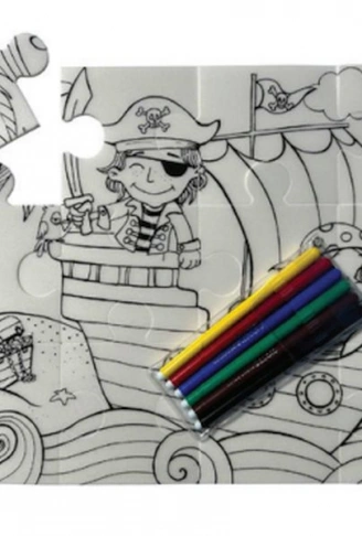 Kitap: Funny Mat - Korsan Adası 30 X 40 Cm