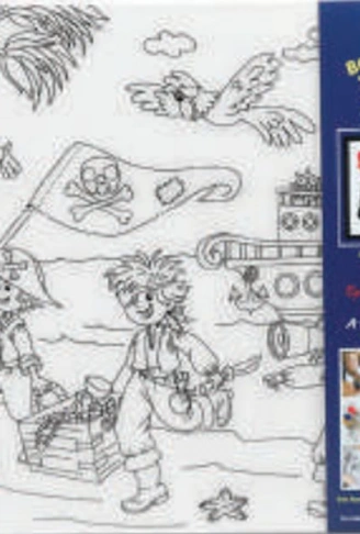 Kitap: Funny Mat - Korsanlar Ve Araçlar 25 X 35 Cm