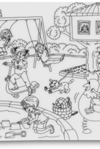 Kitap: Funny Mat Park - 25,0 x 35,0