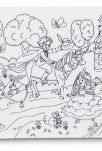 Kitap: Funny Mat Prenses 25,0 x 35,0